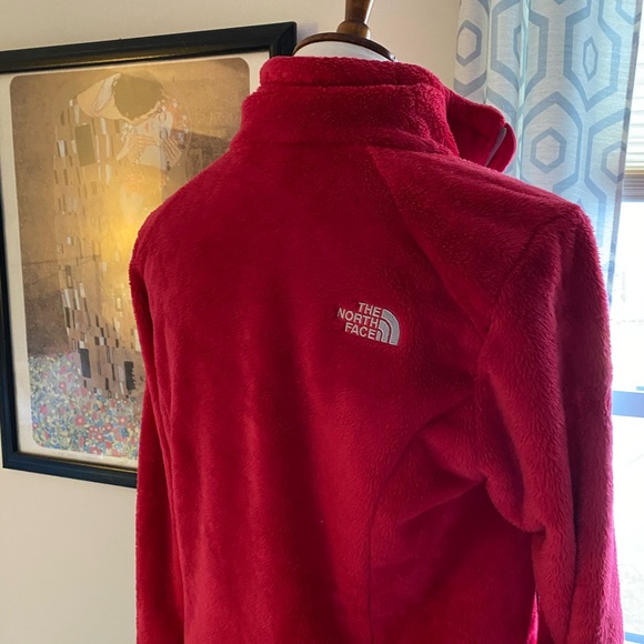 The North Face hot pink super soft fleece - lightweight - Picture 3 of 8
